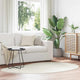 VidaXL tapis huarte crème 140 x 200 cm polyester