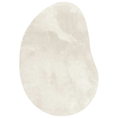 VidaXL tapis huarte crème 140 x 200 cm polyester