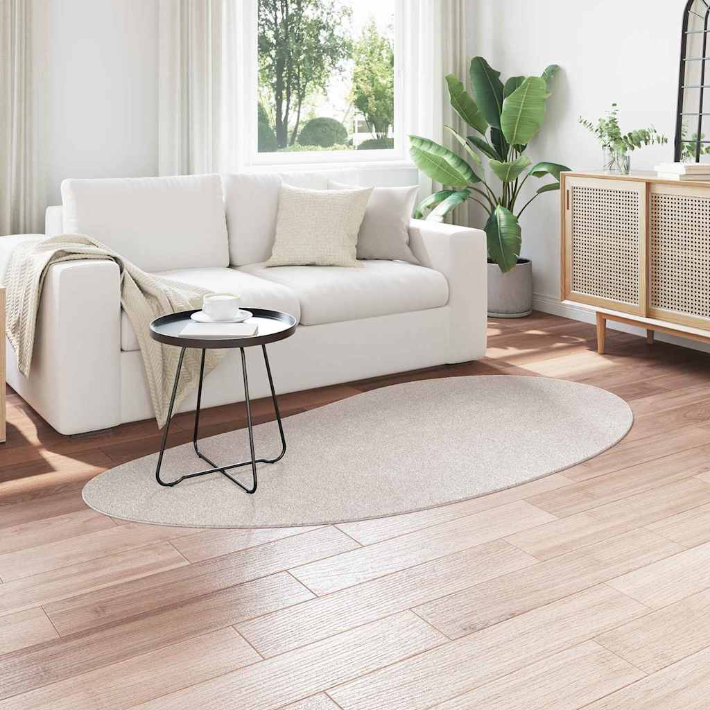 Vidaxx tapis huarte sable 100 x 200 cm polyester