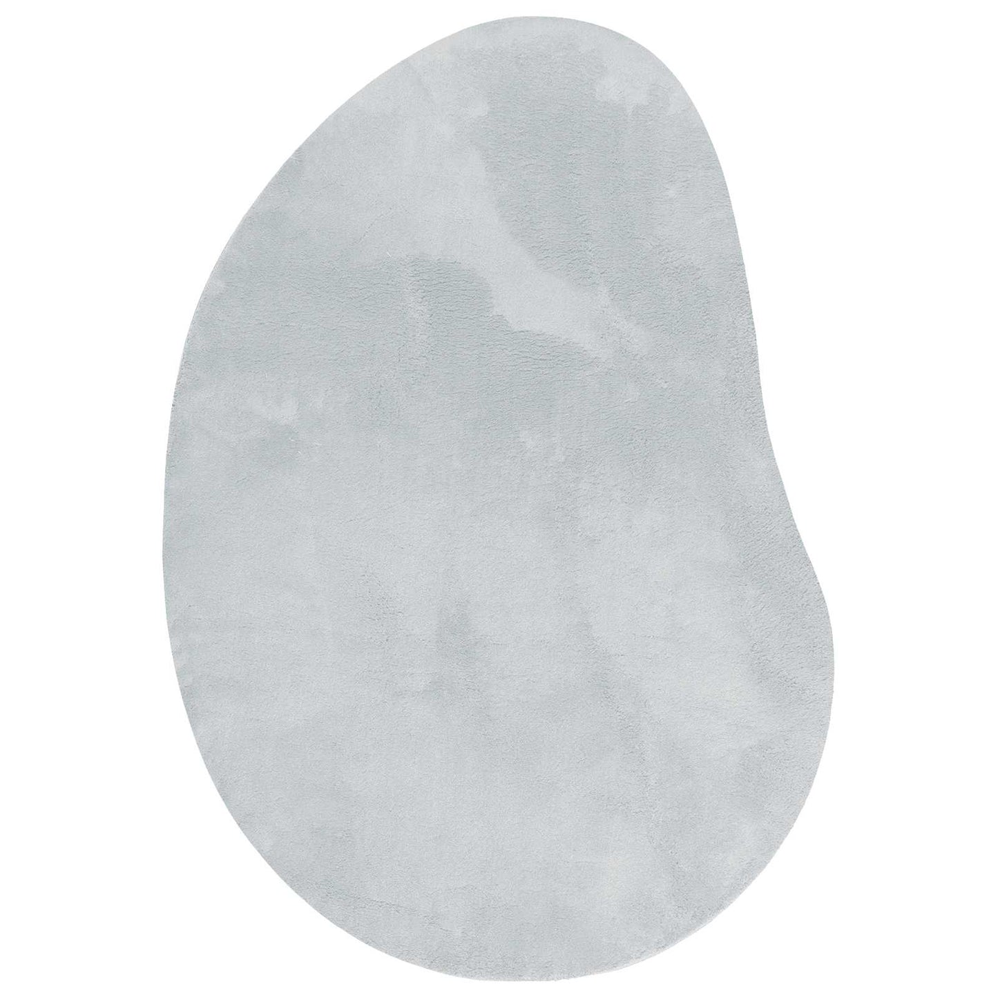 VidaXL tapis huarte gris 100 x 200 cm polyester