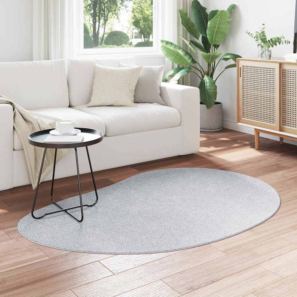 Vidaxx tapis huarte gris 120 x 170 cm polyester