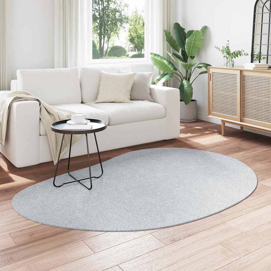 Vidaxx tapis huarte gris 140 x 200 cm polyester