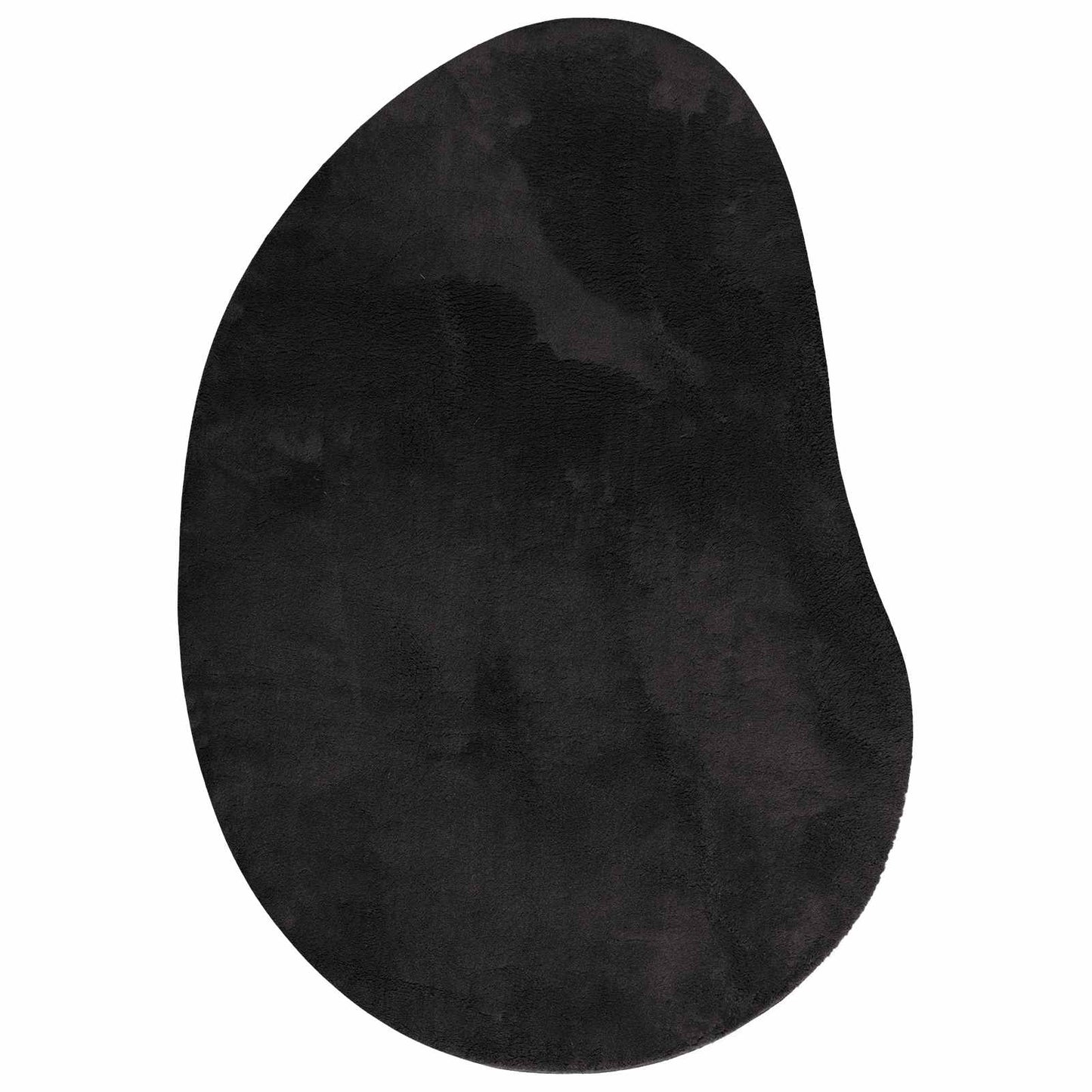 VidaXL tapis huarte noir 160 x 230 cm polyester