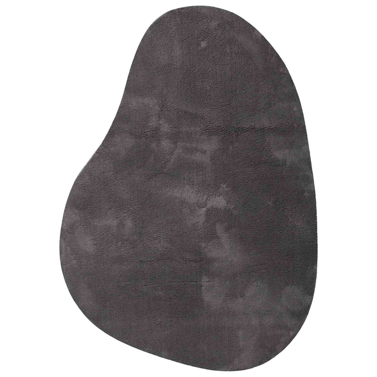Vidaxl tapis huarte anthracite 120 x 170 cm polyester
