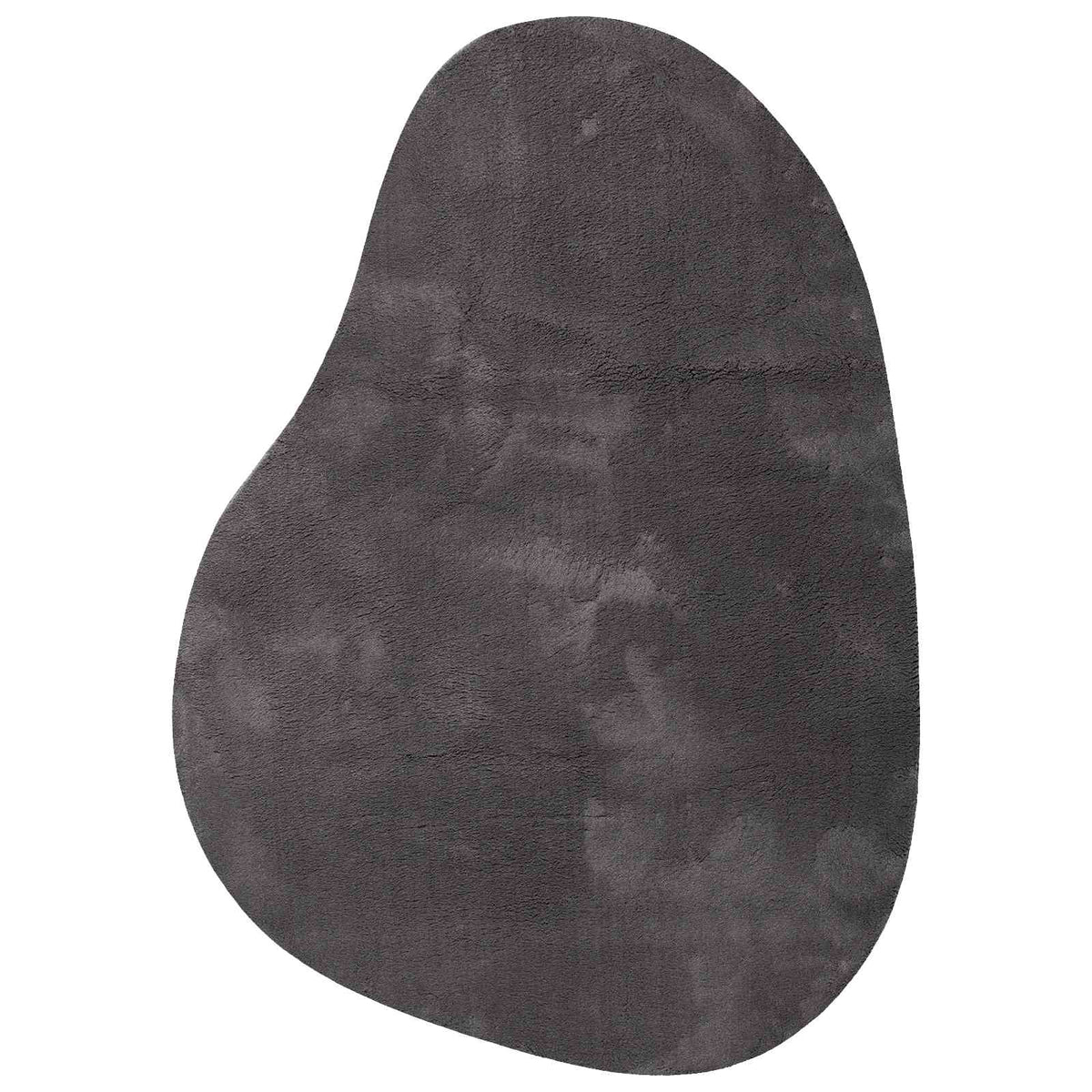 VidaXL tapis huarte anthracite 140 x 200 cm polyester