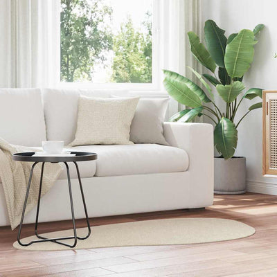 VidaXL tapis huarte beige 80 x 150 cm polyester