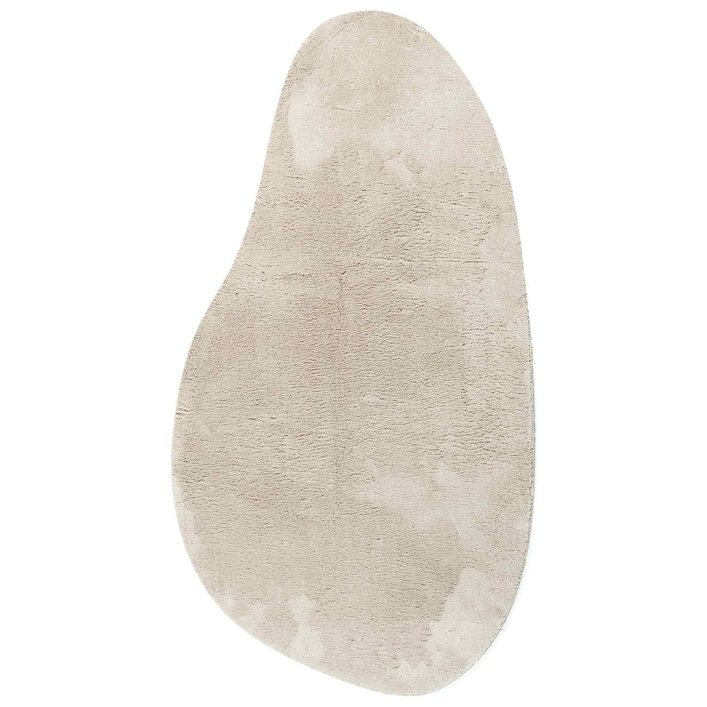 VidaXL tapis huarte beige 100 x 200 cm polyester