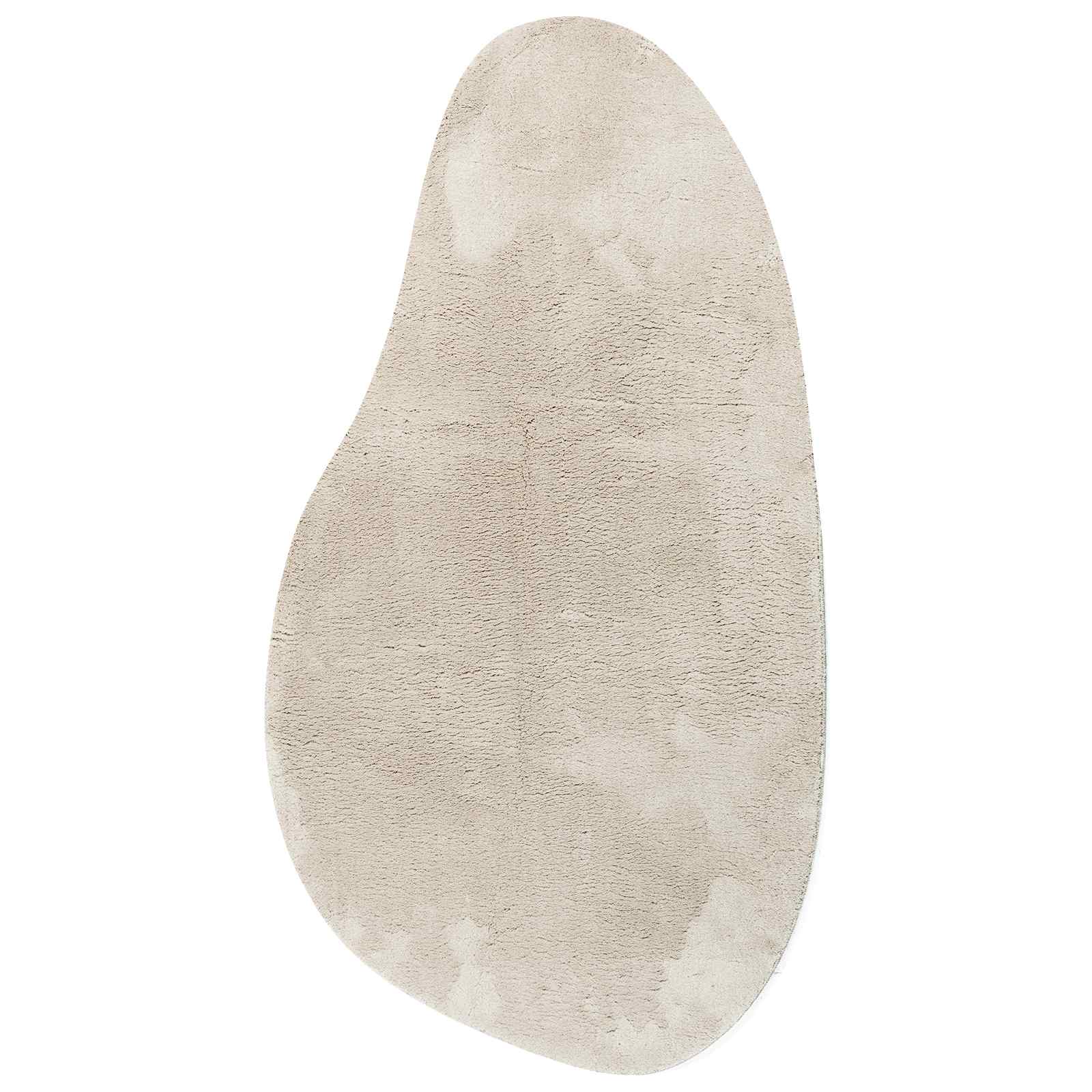 VidaXL tapis huarte beige 100 x 200 cm polyester