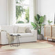 VidaXL tapis huarte beige 160 x 230 cm polyester
