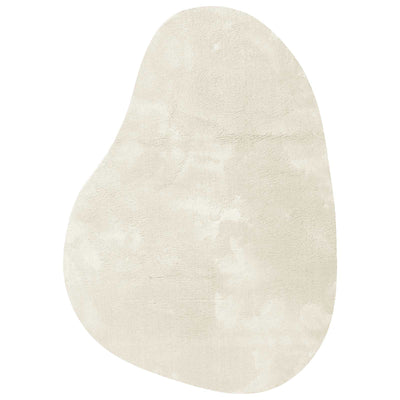 VidaXL tapis huarte crème 120 x 170 cm polyester