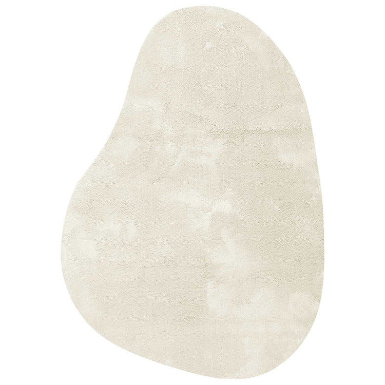 VidaXL tapis huarte crème 140 x 200 cm polyester