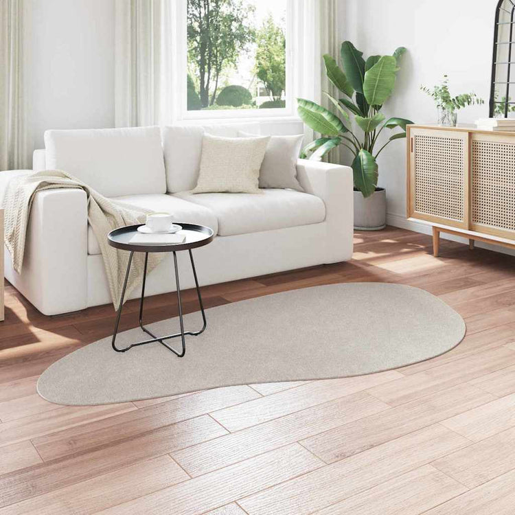 Vidaxx tapis huarte sable 100 x 200 cm polyester