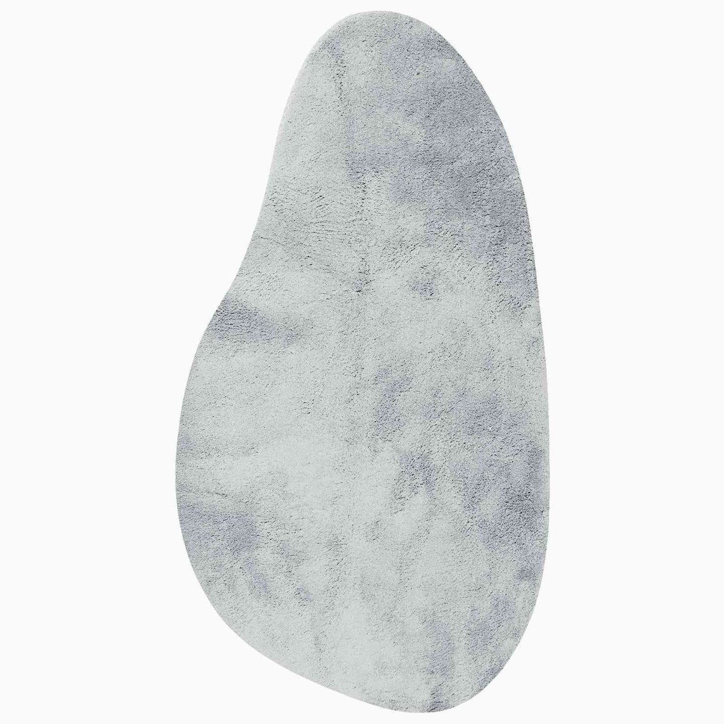 VidaXL tapis huarte gris 100 x 200 cm polyester