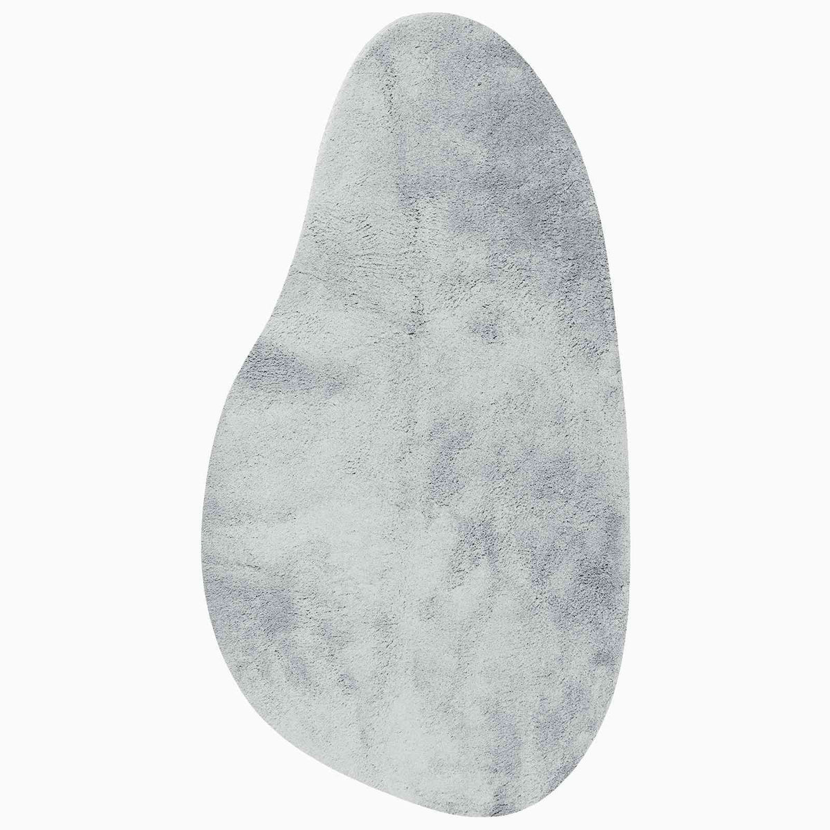 VidaXL tapis huarte gris 100 x 200 cm polyester
