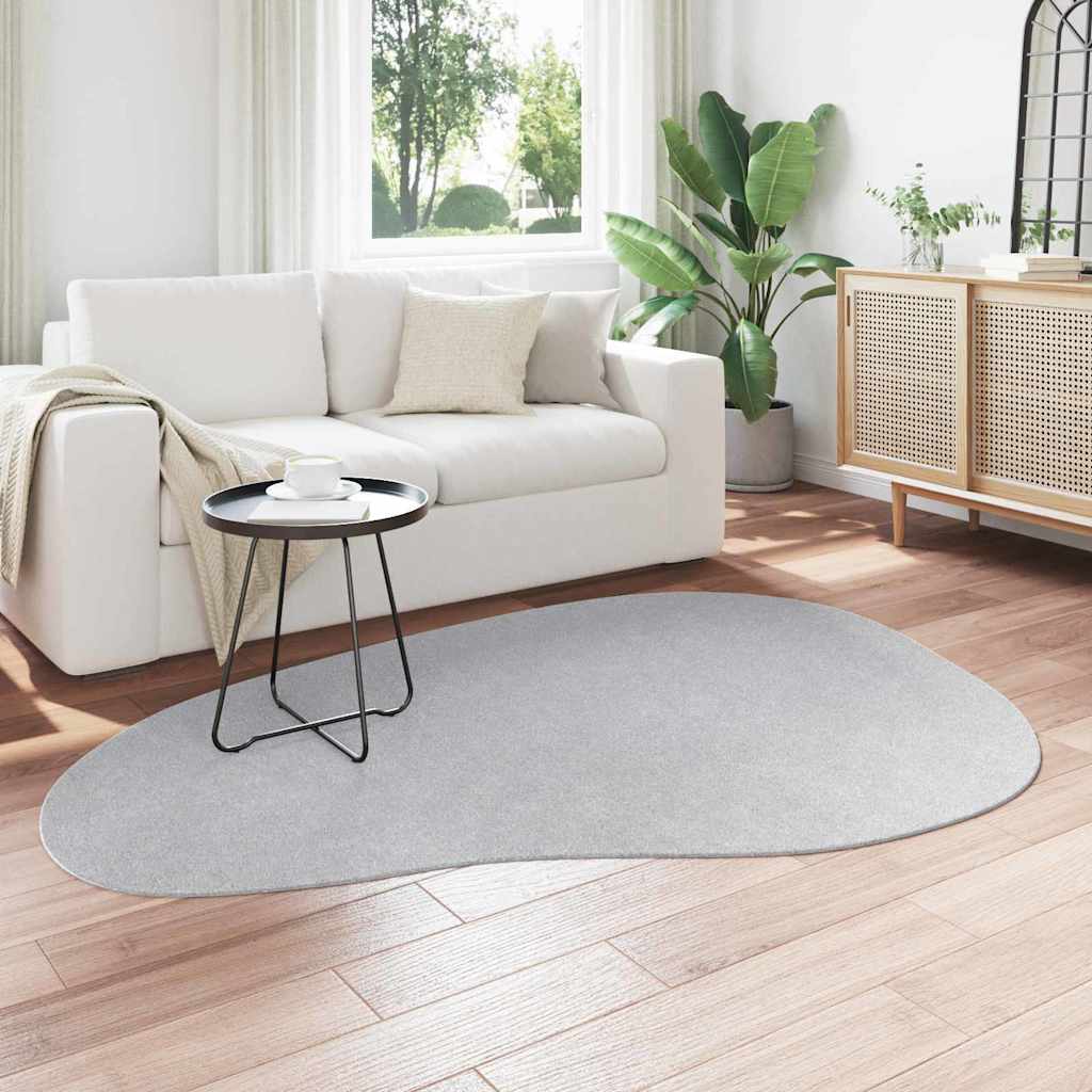 Vidaxx tapis huarte gris 140 x 200 cm polyester