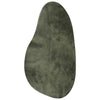 VidaXL tapis huarte vert forêt 80 x 150 cm polyester