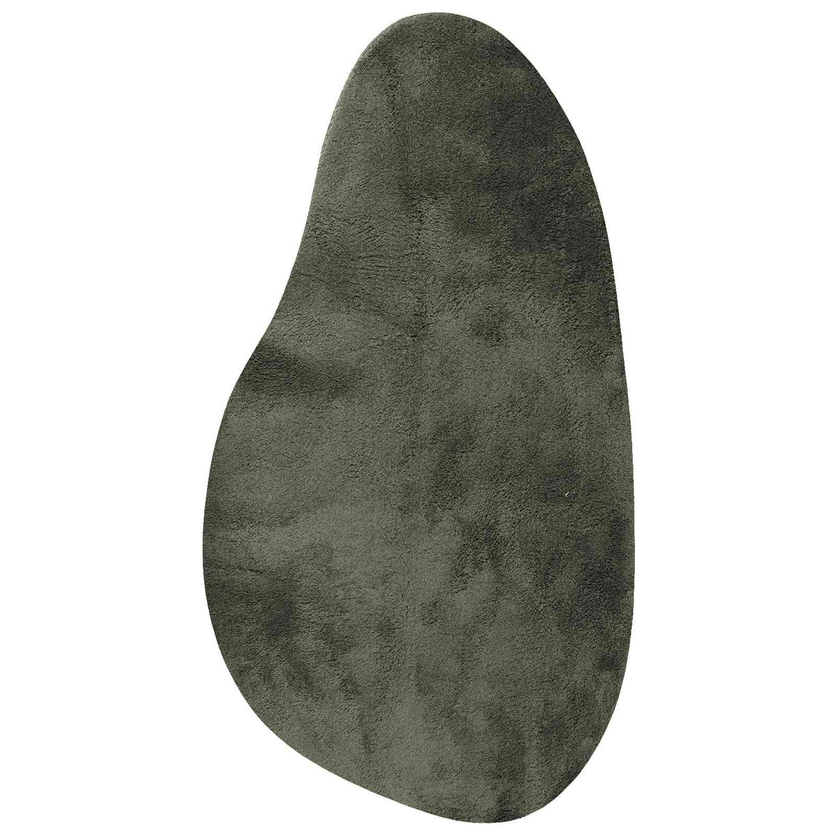 VidaXL tapis huarte vert forêt 100 x 200 cm polyester