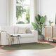 VidaXL tapis huarte vert forêt 160 x 230 cm polyester