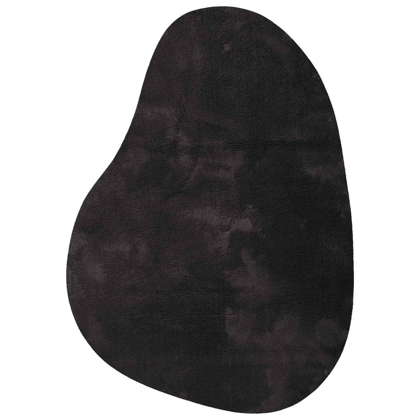 VidaXL tapis huarte noir 120 x 170 cm polyester
