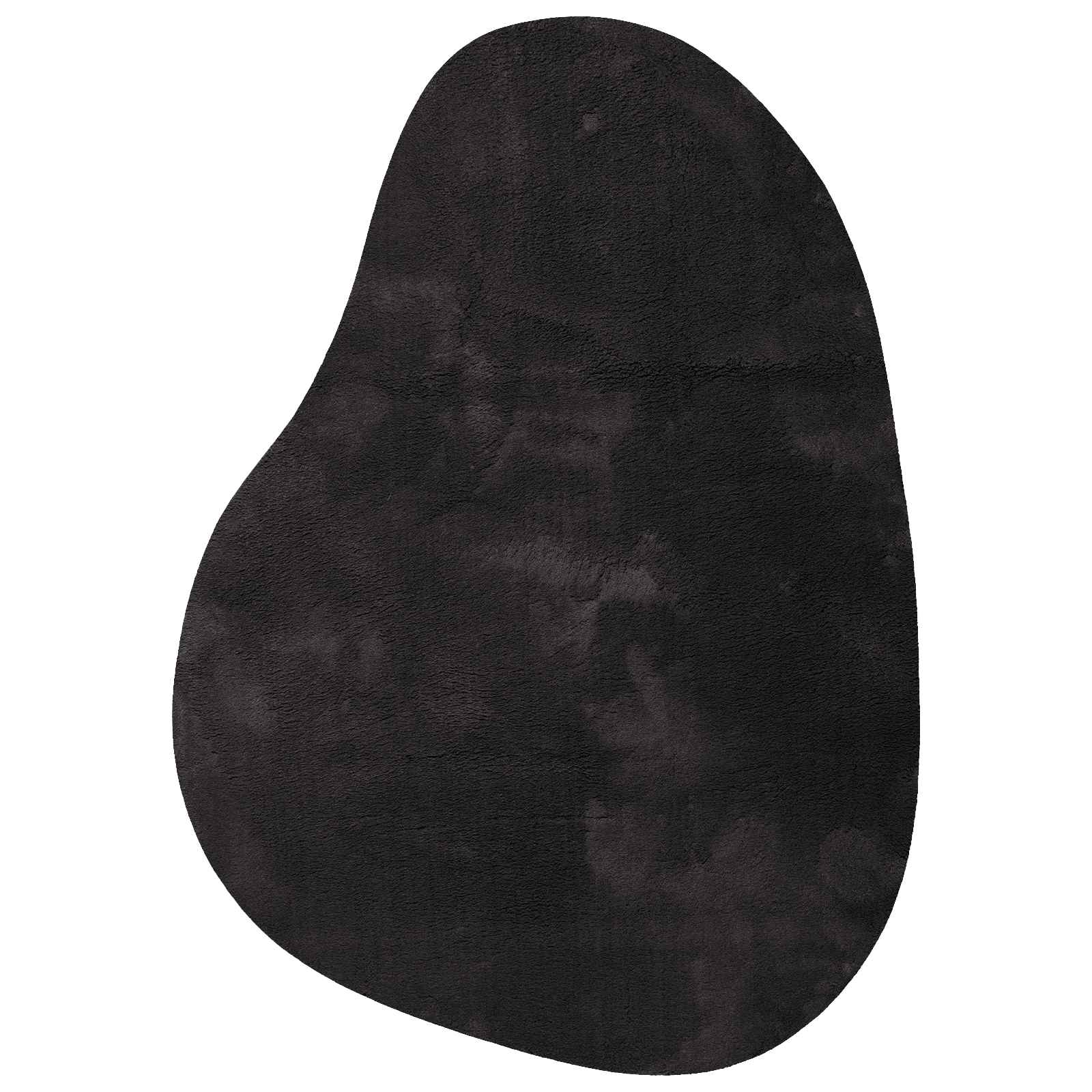 VidaXL tapis huarte noir 120 x 170 cm polyester