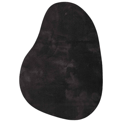 VidaXL tapis huarte noir 120 x 170 cm polyester