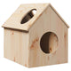 Vidaxl kattenhuis 41x50x50 cm
