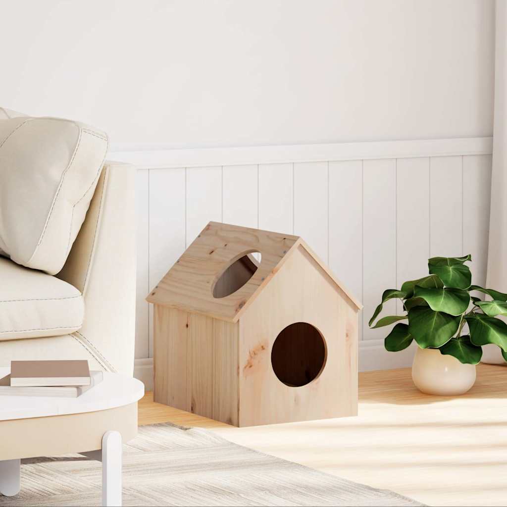 Vidaxl kattenhuis 41x50x50 cm