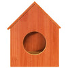 Vidaxl kattenhuis 41x50x50 cm en pin massif brun