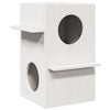 Vidaxl Kattenhuis 43x43x60 cm Pine solide blanc