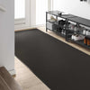 Vidaxx paillasson autrement noir 120 x 300 cm polyamide et PVC