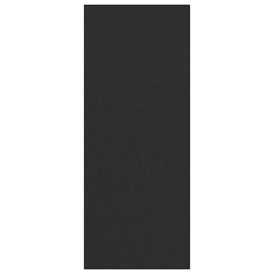 Vidaxx paillasson autrement noir 120 x 300 cm polyamide et PVC