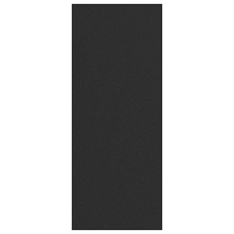 Vidaxx paillasson autrement noir 120 x 300 cm polyamide et PVC