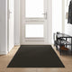 Vidaxx paillasson autrement noir 120 x 350 cm polyamide et PVC