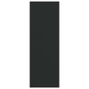 Vidaxx paillasson autrement noir 120 x 350 cm polyamide et PVC