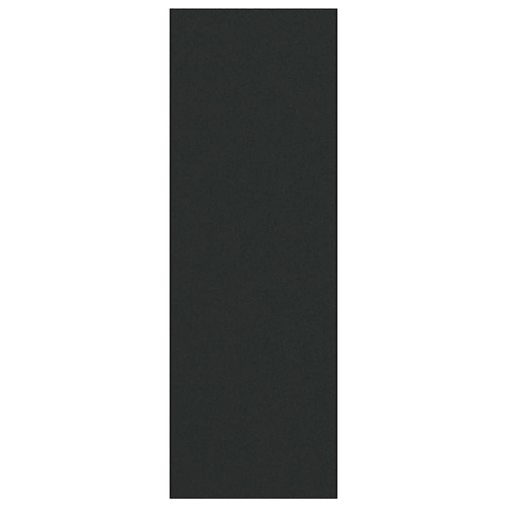 Vidaxx paillasson autrement noir 120 x 350 cm polyamide et PVC