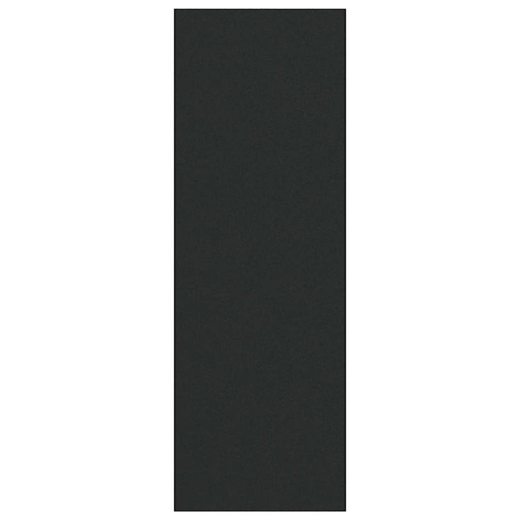 Vidaxx paillasson autrement noir 120 x 350 cm polyamide et PVC