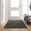 Vidaxl paillasson différent anthracite et noir 120 x 250 cm polyamide et PVC