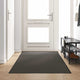 Vidaxl paillasson différent anthracite et noir 120 x 250 cm polyamide et PVC