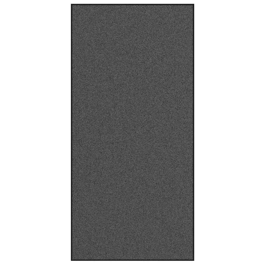 Vidaxl paillasson différent anthracite et noir 120 x 250 cm polyamide et PVC
