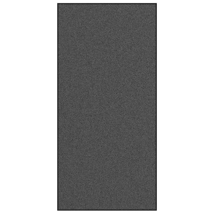 Vidaxl paillasson différent anthracite et noir 120 x 250 cm polyamide et PVC