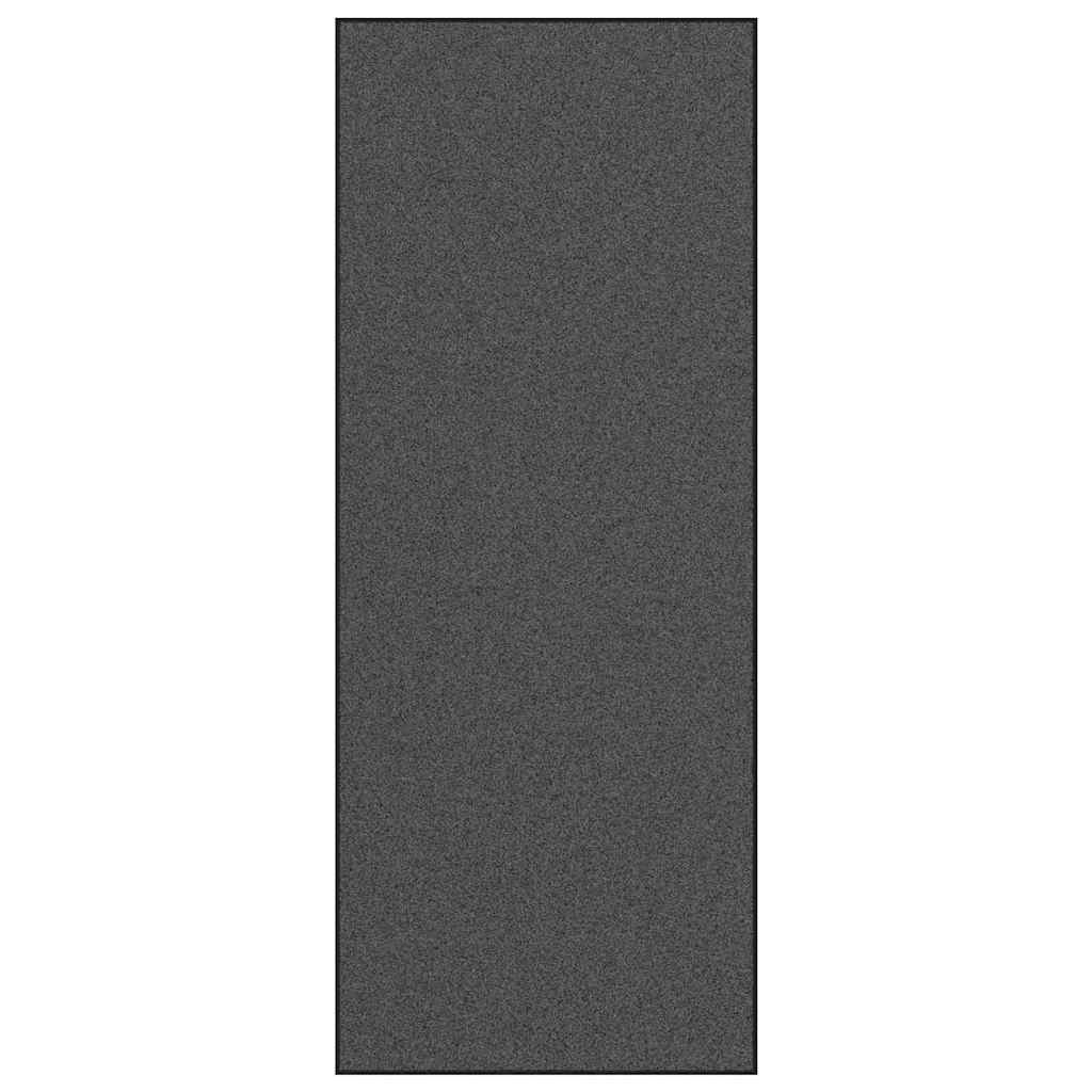 Vidaxx paillasson différent anthracite et noir 120 x 300 cm polyamide et PVC