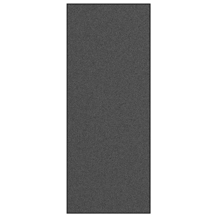 Vidaxx paillasson différent anthracite et noir 120 x 300 cm polyamide et PVC