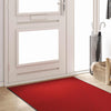 Vidaxx paillasson rouge et noir 120 x 250 cm 100% polyamide