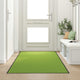 Vidaxx paillasson autrement vert et noir 120 x 250 cm polyamide et PVC