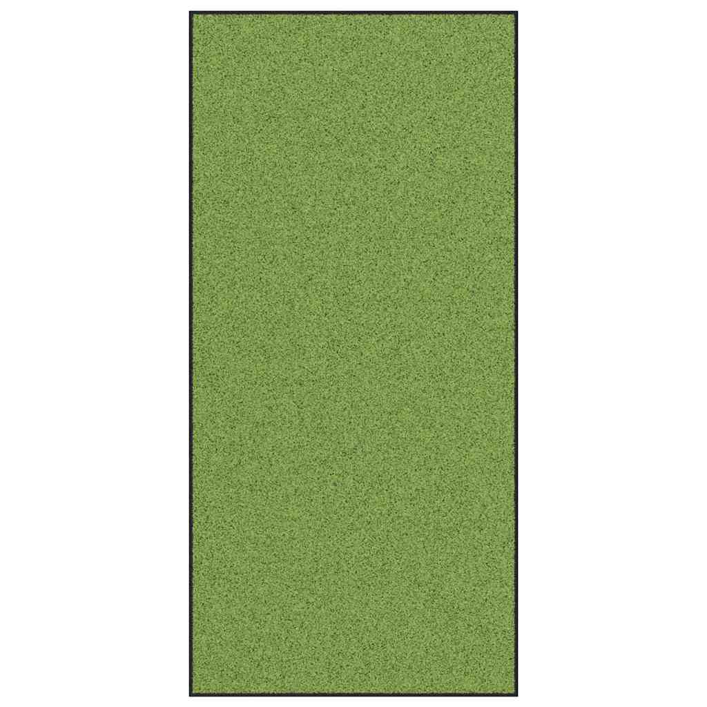 Vidaxx paillasson autrement vert et noir 120 x 250 cm polyamide et PVC