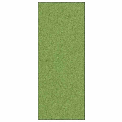 Vidaxx paillasson autrement vert et noir 120 x 300 cm polyamide et PVC