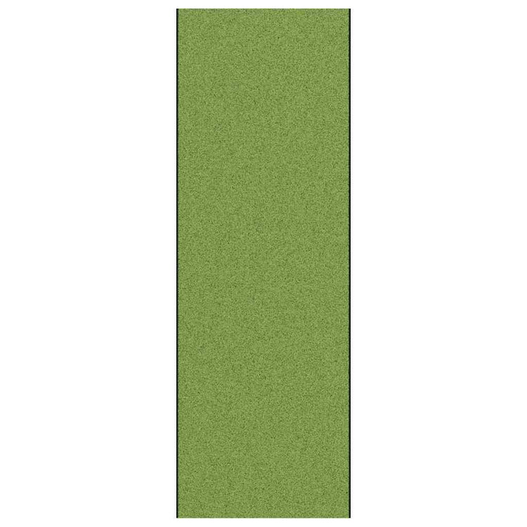 Vidaxx paillasson autrement vert et noir 120 x 350 cm polyamide et PVC