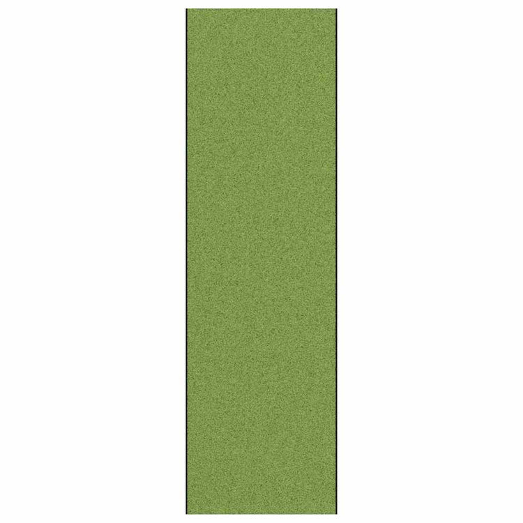 Vidaxx paillasson autrement vert et noir 120 x 400 cm polyamide et PVC