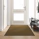 Vidaxx paillasson autrement marron et noir 120 x 300 cm polyamide et PVC