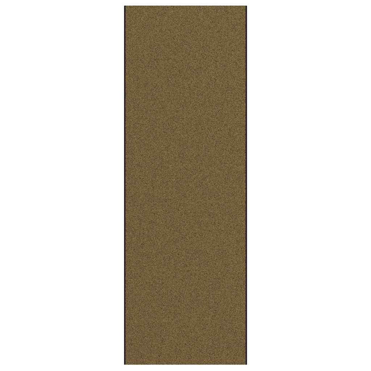 Vidaxx paillasson autrement marron et noir 120 x 350 cm polyamide et PVC